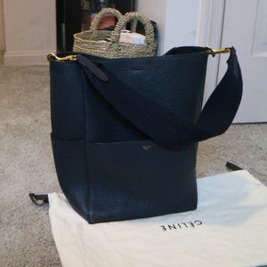 Celine Seau Sangle Bucket Bag